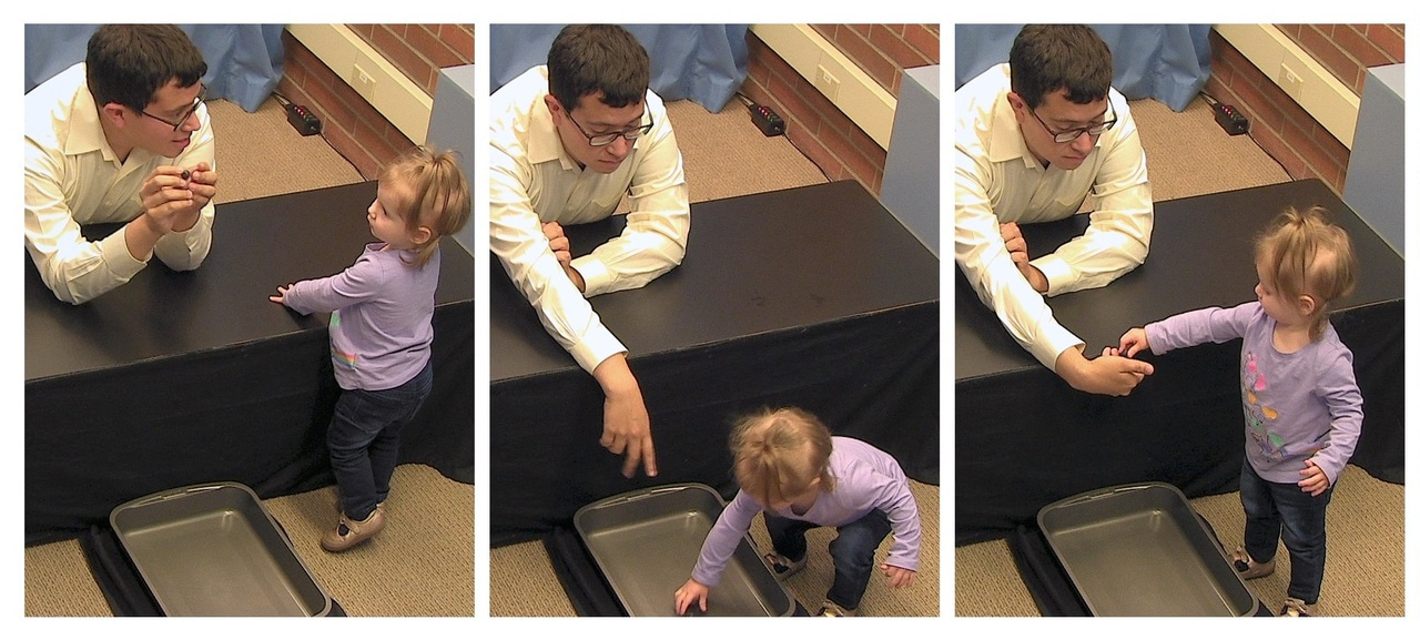 Altruistic helping in hungry human infants Research Communities by