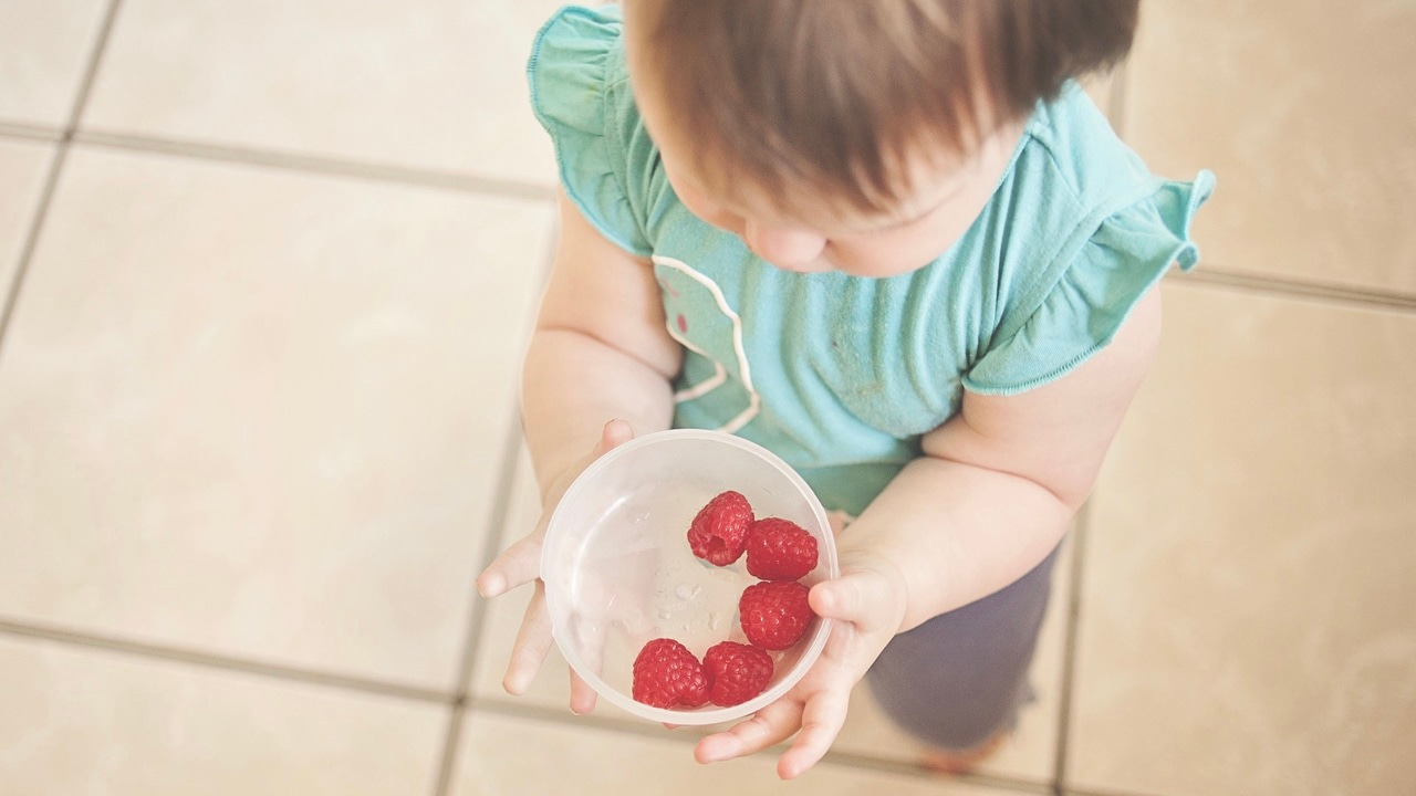 Altruistic behaviour plays an important role in human cognitive development