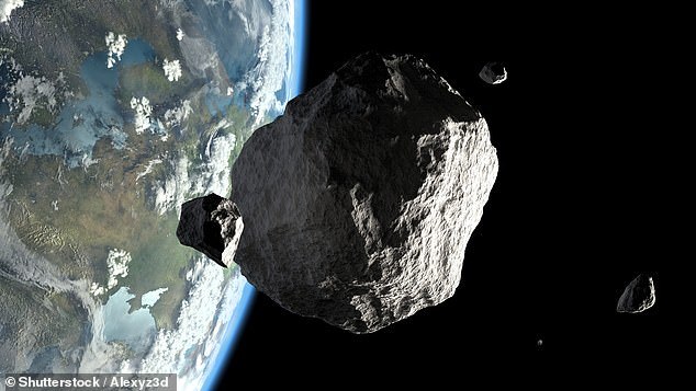 Identifying Earth-impacting asteroids using an artificial neural network
