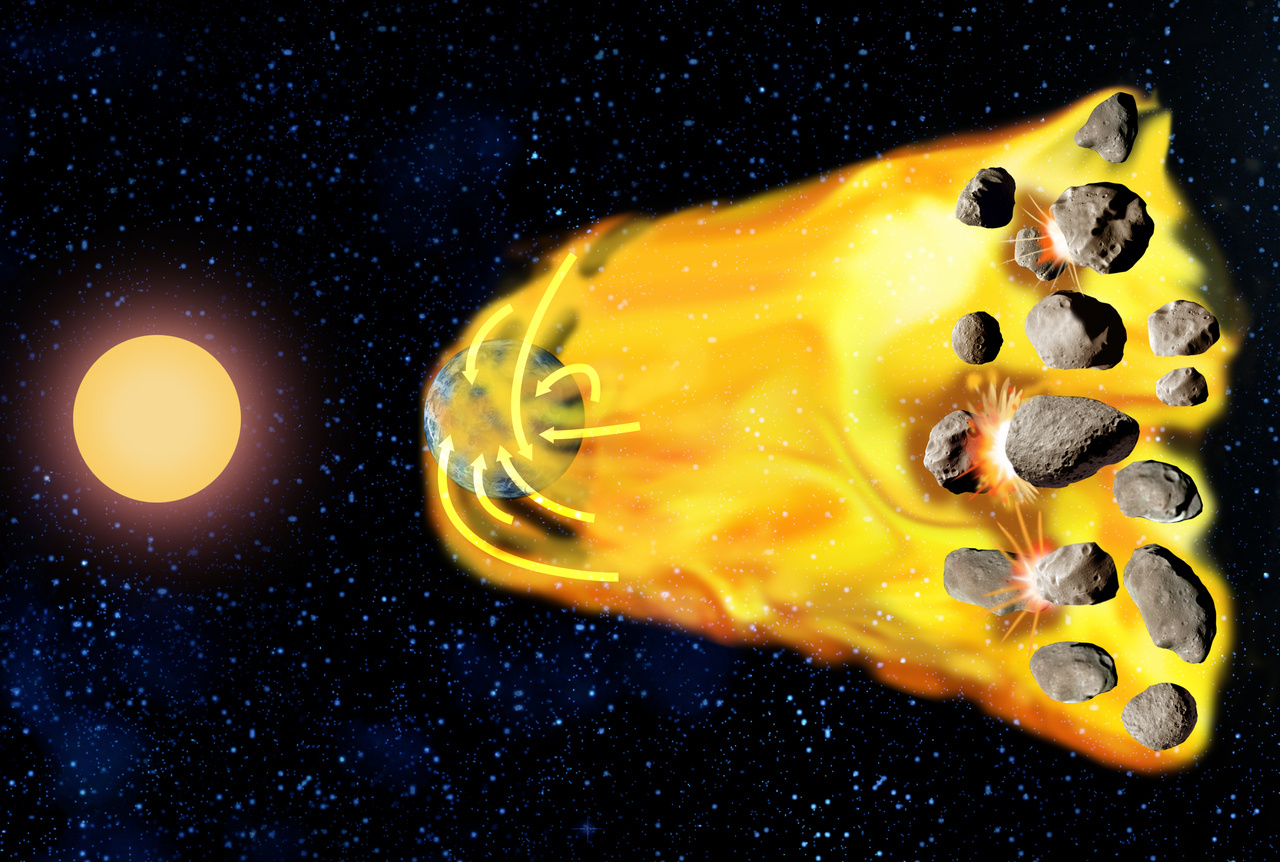 Terrestrial planet atmospheres may not form as we thought 