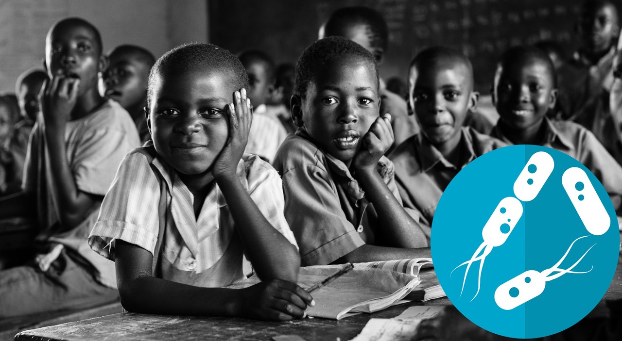 Helminths, microbiomes, and antimicrobial resistance: A real-world scenario.