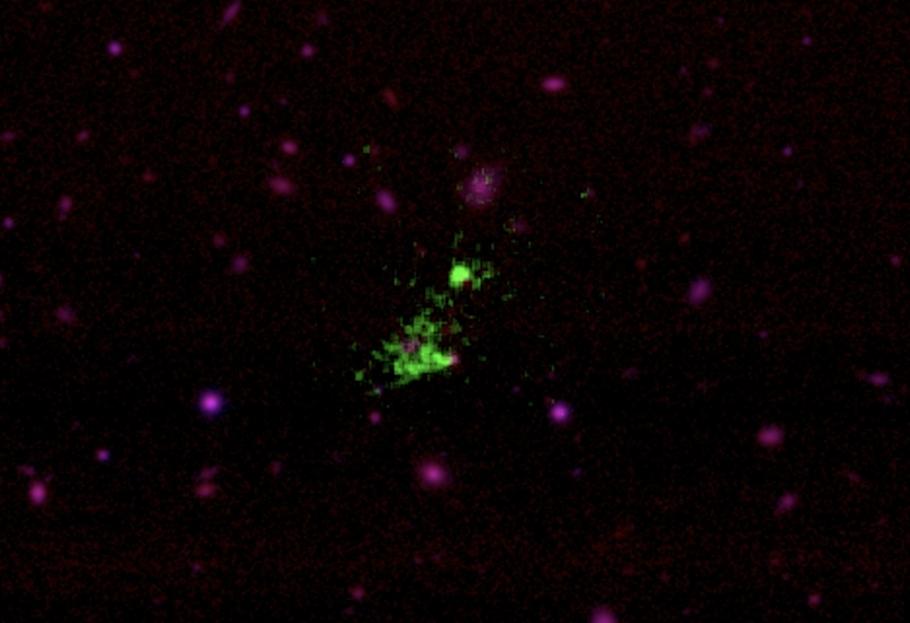 Discovery points to origin of mysterious ultraviolet radiation