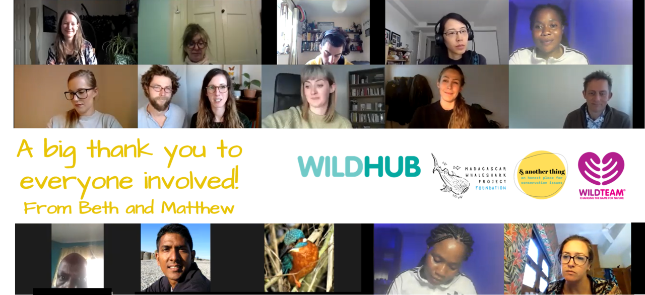 Starting your own conservation organisation - webinar recording