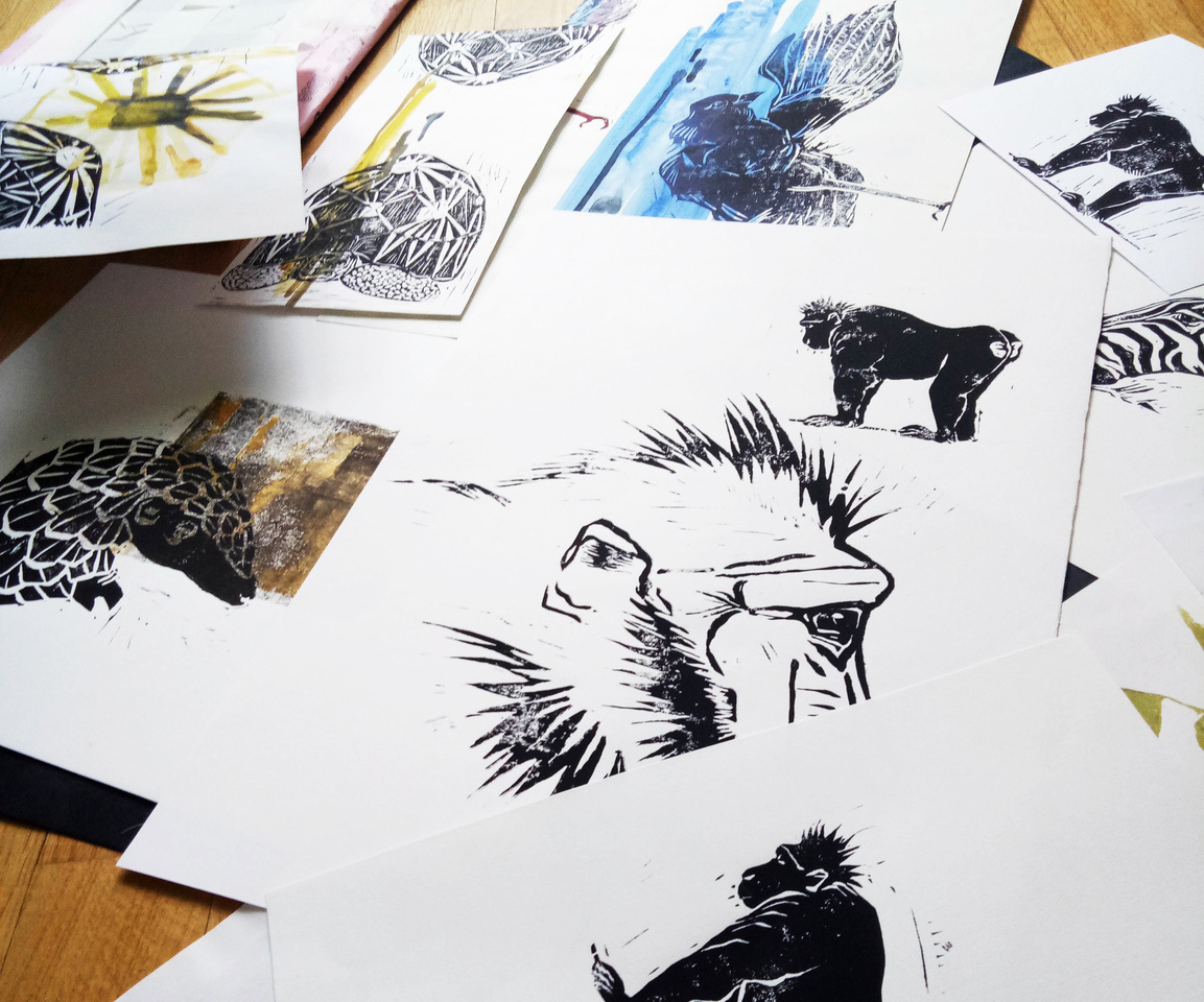 Let's share our creativity 