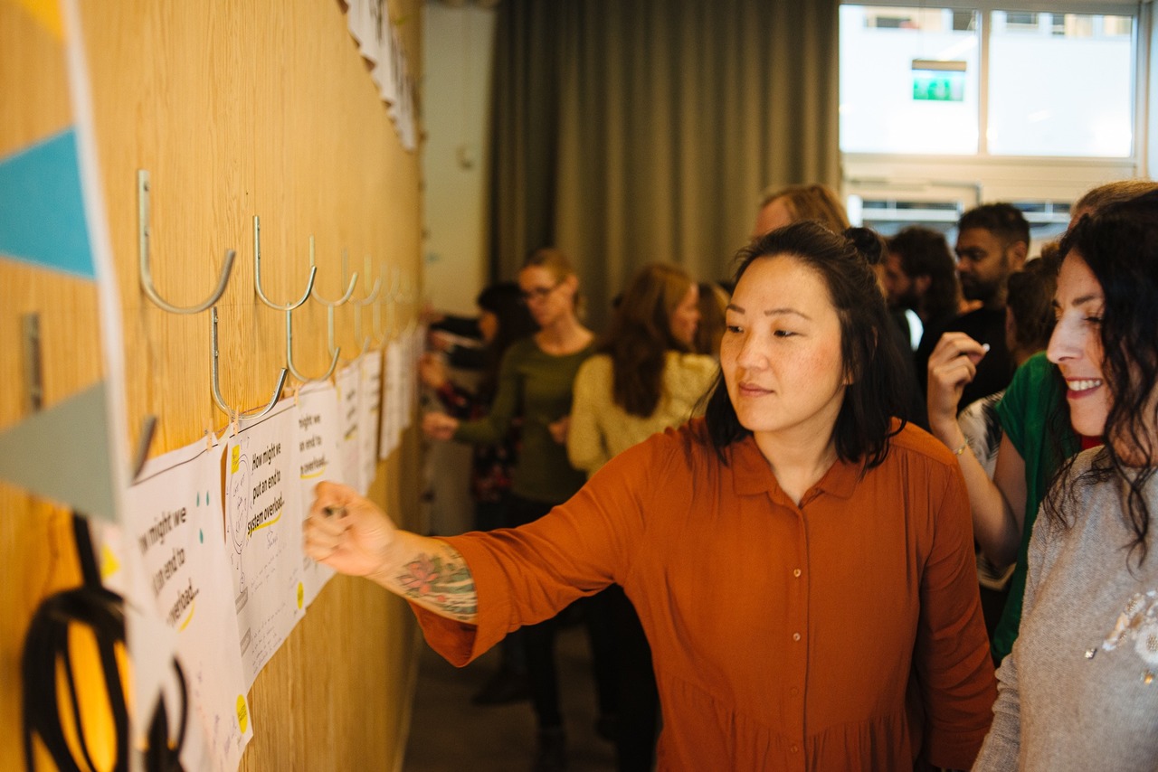 How to create 64 ideas in less than an hour