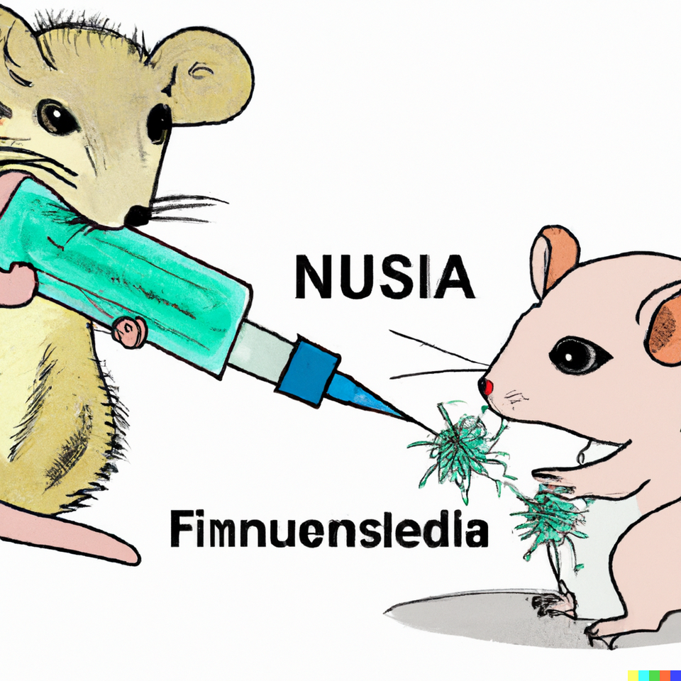 Alliterative vaccines for influenza: DNA NA