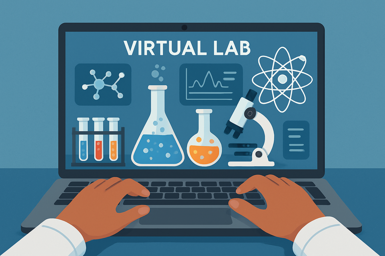 The Cybertory virtual molecular laboratory: How does it serve the teaching community? Report from users