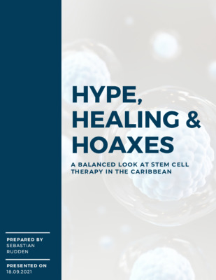 Stem Cell Therapy in the Caribbean - Full Report