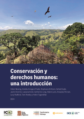 Conservacion y derechos humanos una introduccion