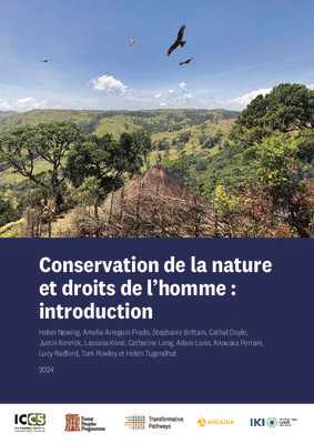 Conservation de la nature et droits de l'homme - introduction