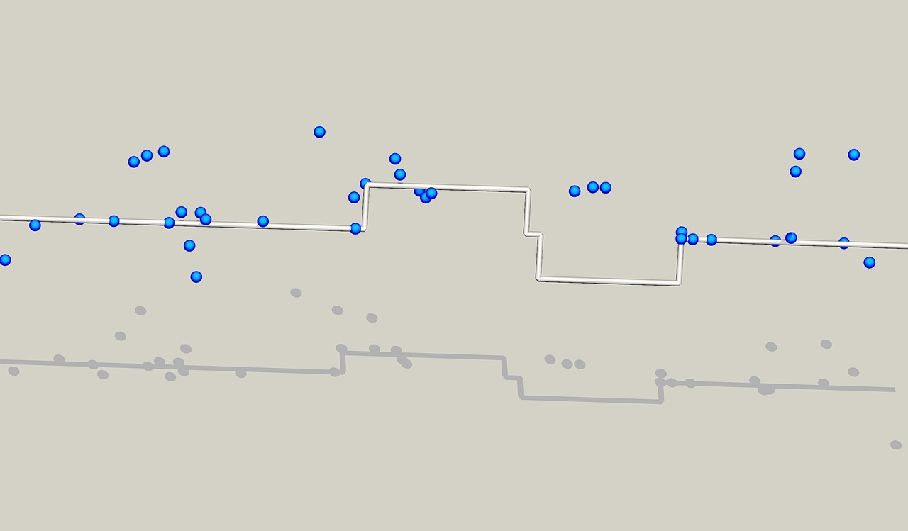 Simulating dislocation-solute interactions in dilute alloys to understand serrated flow