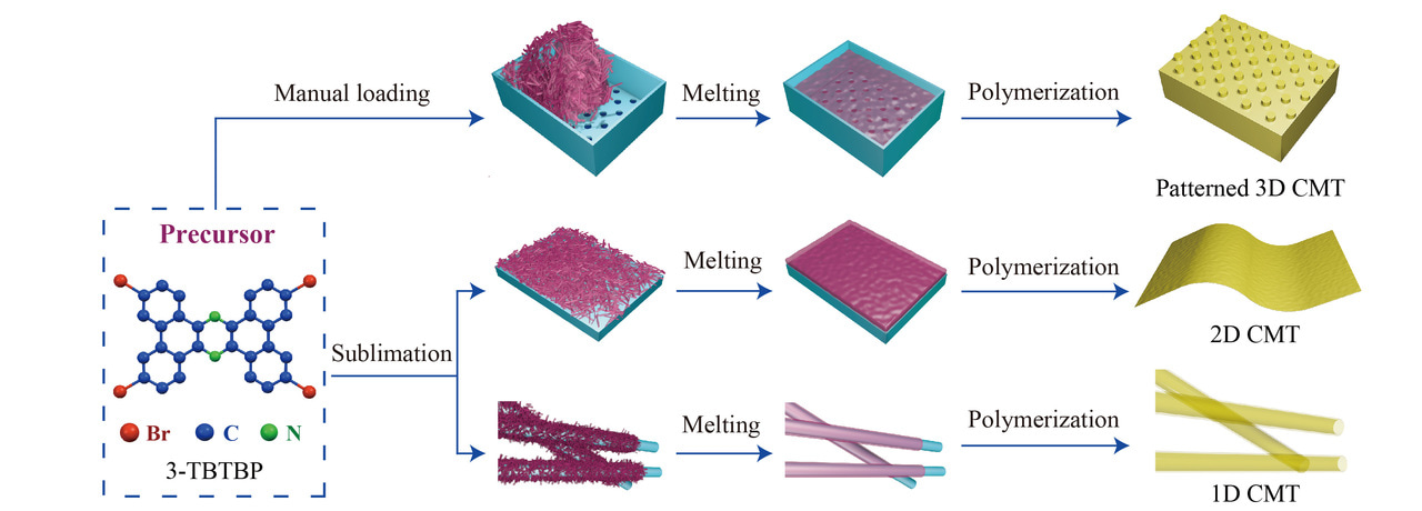 A Conjugated Microporous Plastic