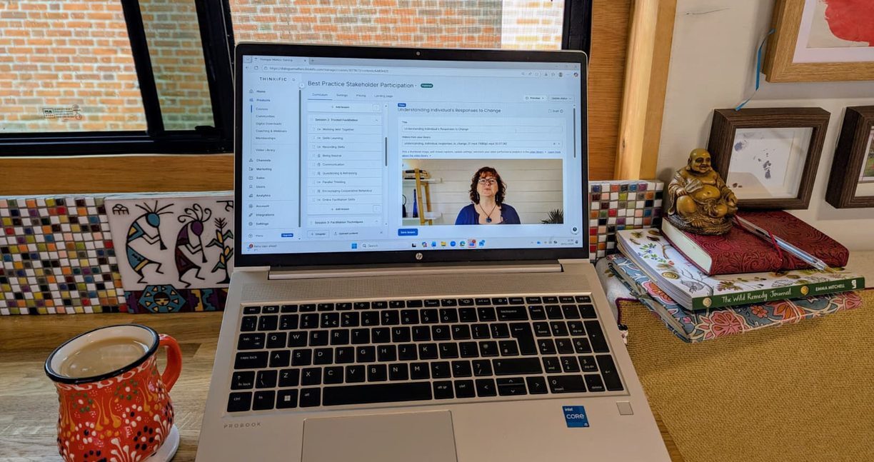 Online Self-Paced Stakeholder Participation Training 