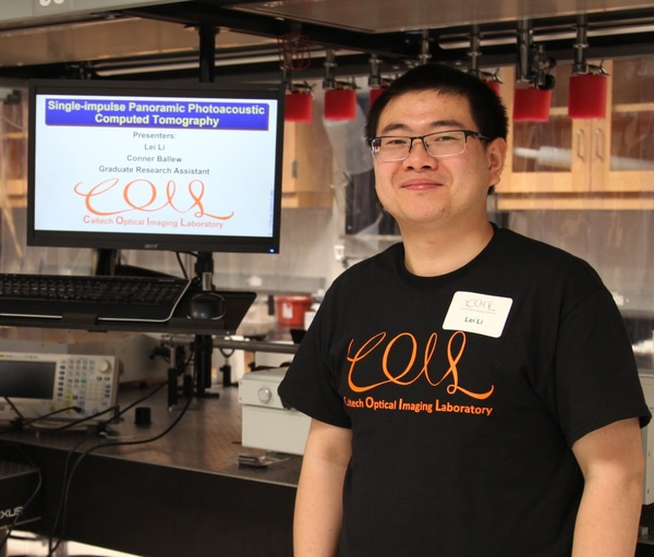 Go to the profile of Lei Li