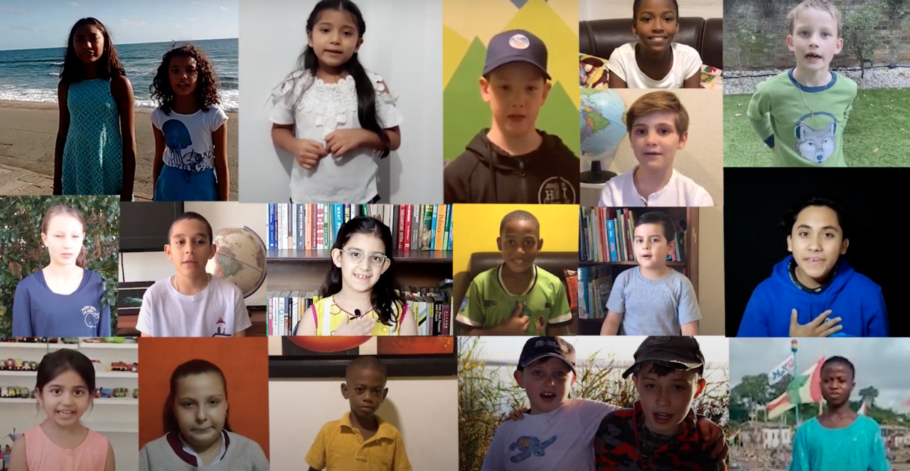 Inspiring World Oceans Day Kids Video 2020