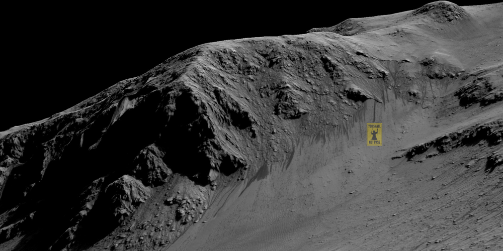 Salty water everywhere, nor any drop to drink!