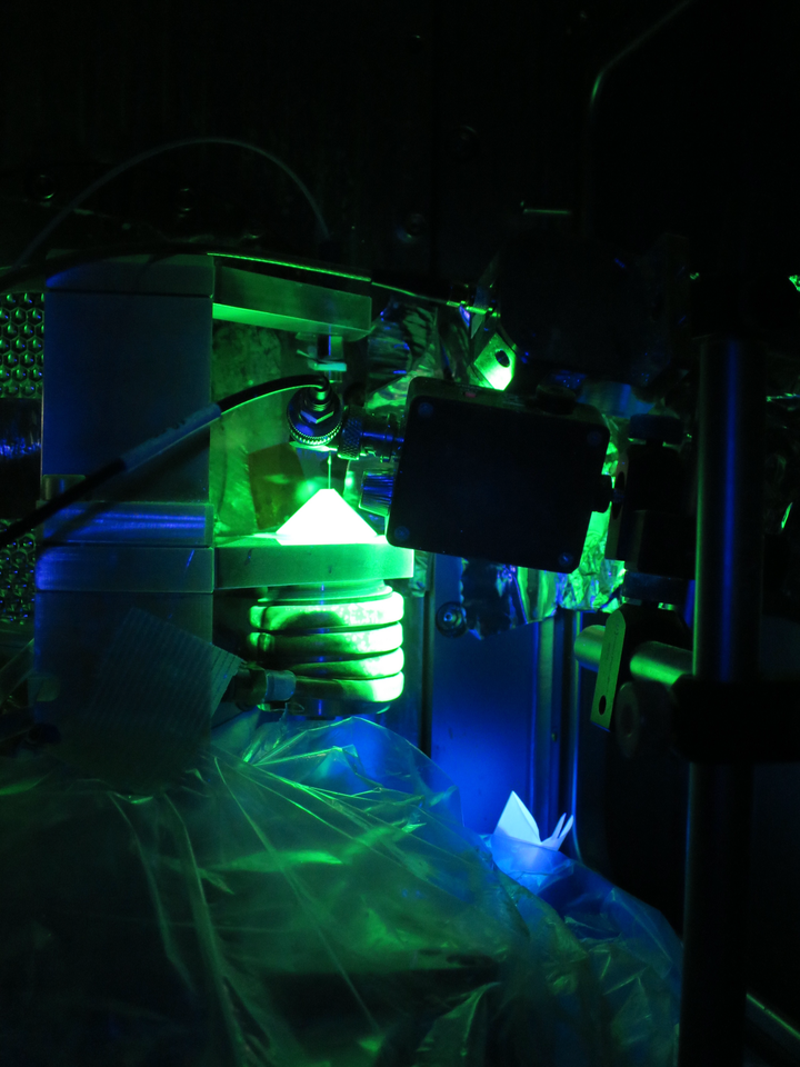 Taking a Snapshot of the Triplet Excited State of an OLED Organometallic Copper Luminophore Using X-rays