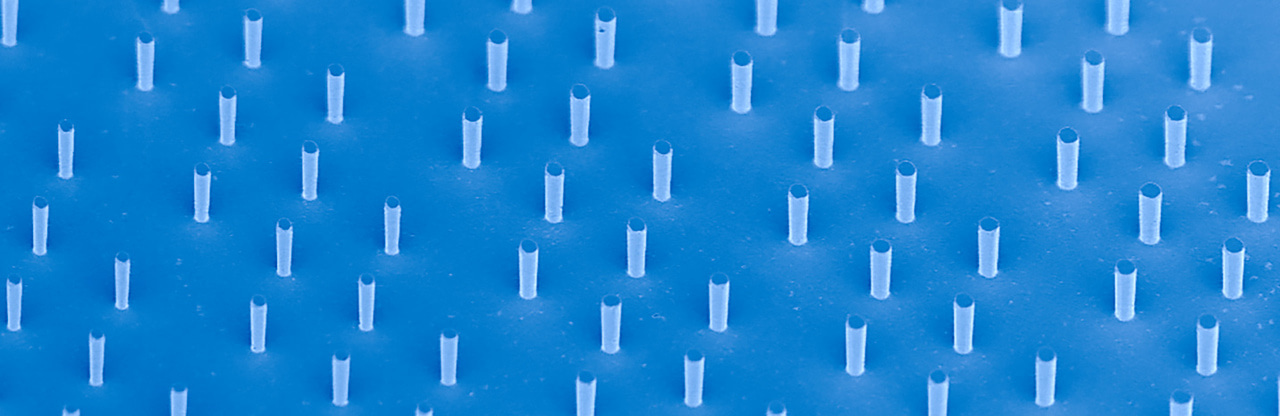 Achieving micron-scale plasticity and theoretical strength in Silicon