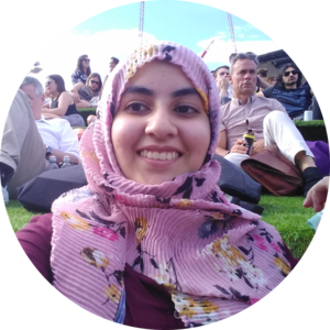 Go to the profile of Areesha Imaan Siddiqui