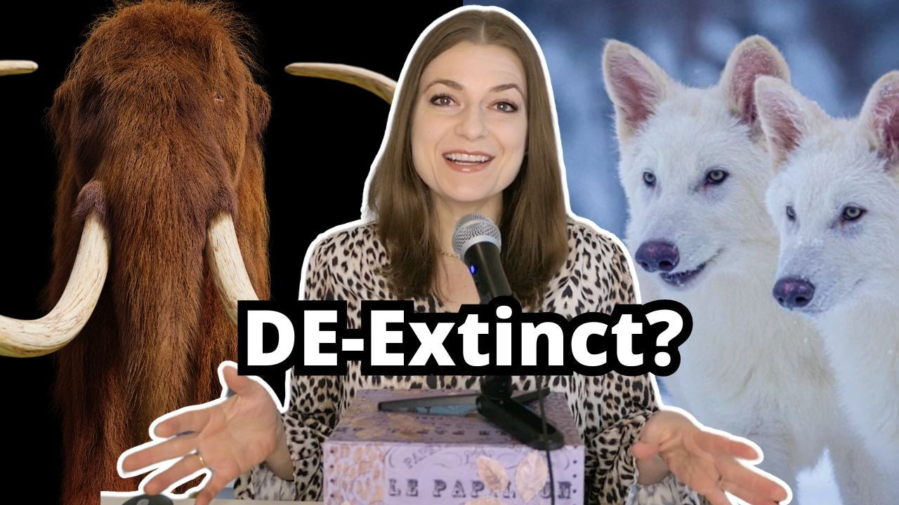 Fancy Scientist Podcast #126: The Science and Ethics of De-extinction: The Case of the Dire Wolf