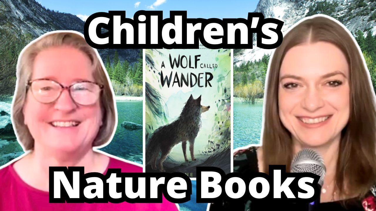 New Podcast Episode on Writing Children's Nature Books!