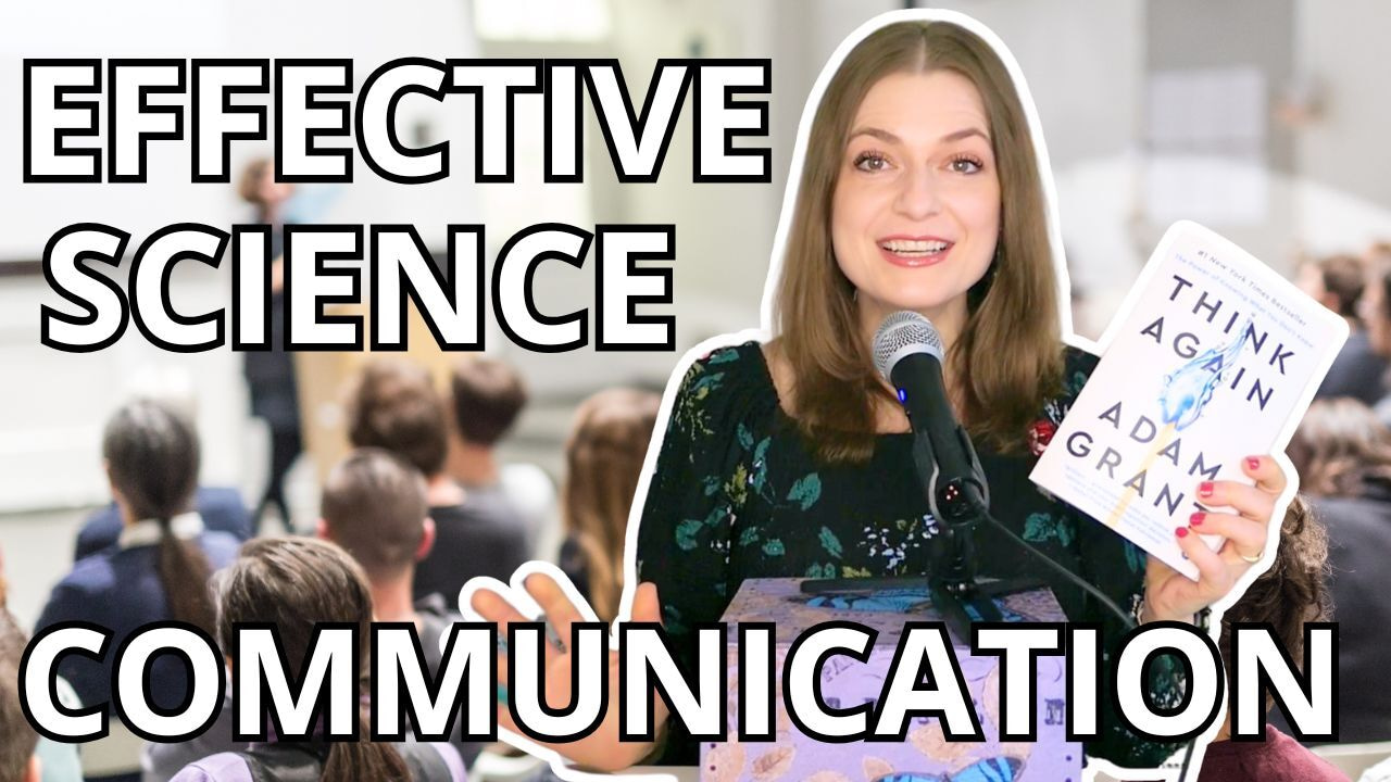 Fancy Scientist Podcast #125: Facts Don’t Change Minds: What Actually Works in Science Communication