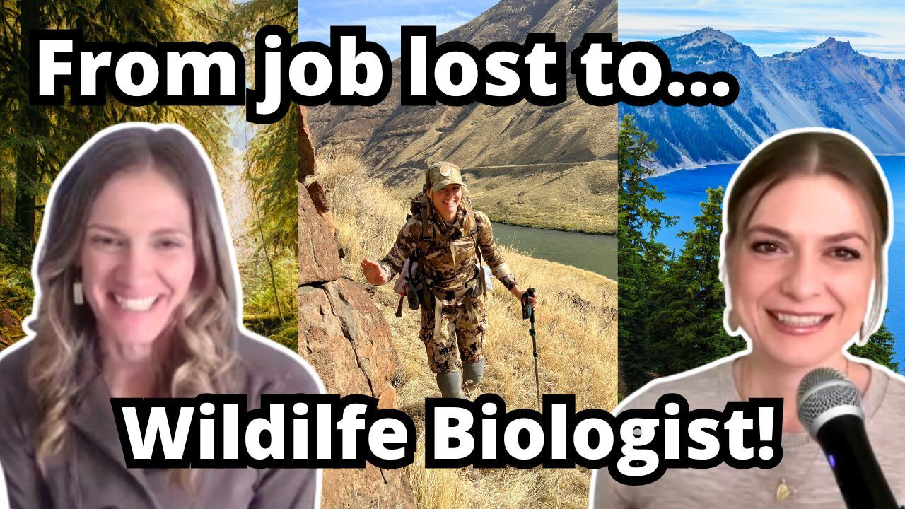 Launching a Successful Wildlife Career After Losing Your Job: Interview with Wildlife Biologist Jamie Bowles