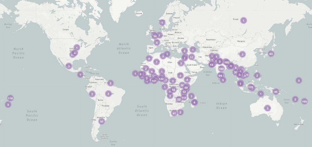 Putting Typhi genomes on the map