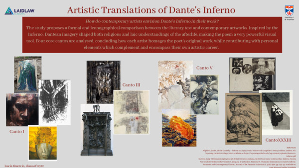 Artistic Translations of Dante's Inferno Final