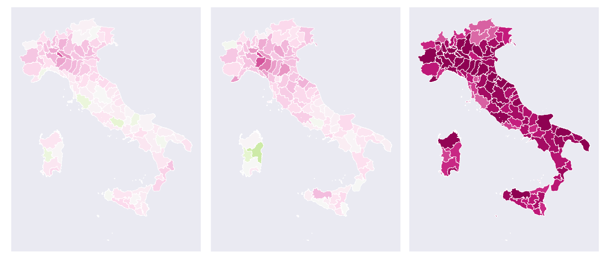 Mobility changes during the COVID-19 pandemic in Italy