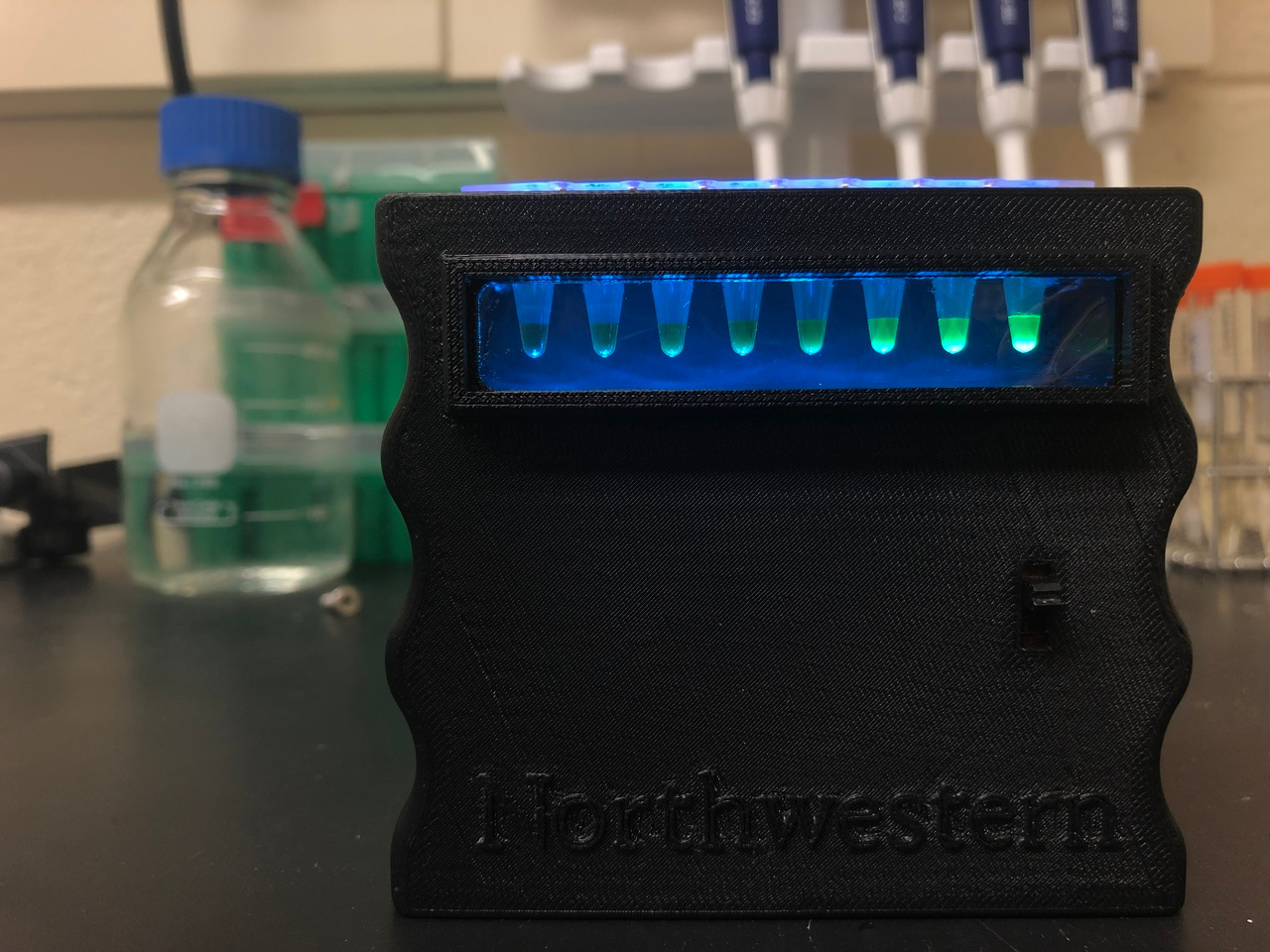 ROSALIND Part 1 – A cell-free biosensor platform for the rapid detection of water contaminants.