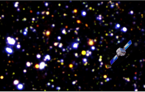 AstroSat caught a z=1.42 galaxy emitting extreme-UV photons.