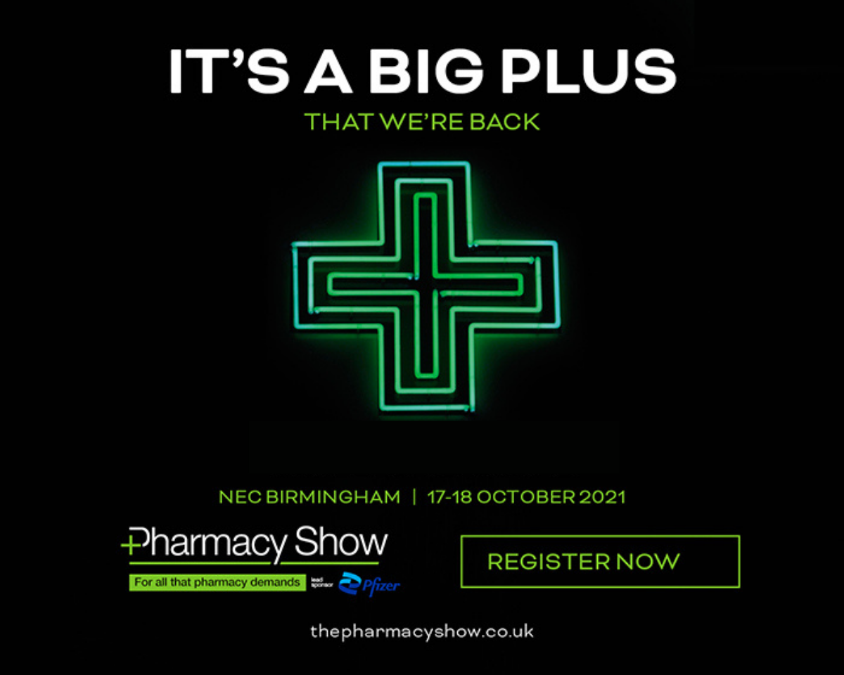 Join us at The Pharmacy Show 2021