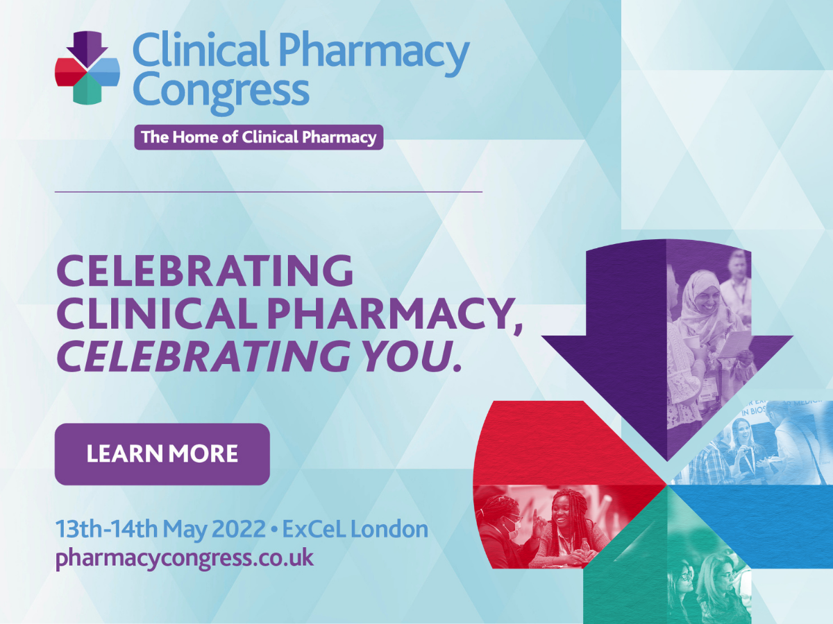 More confirmed speakers for the Clinical Pharmacy Congress 2022!