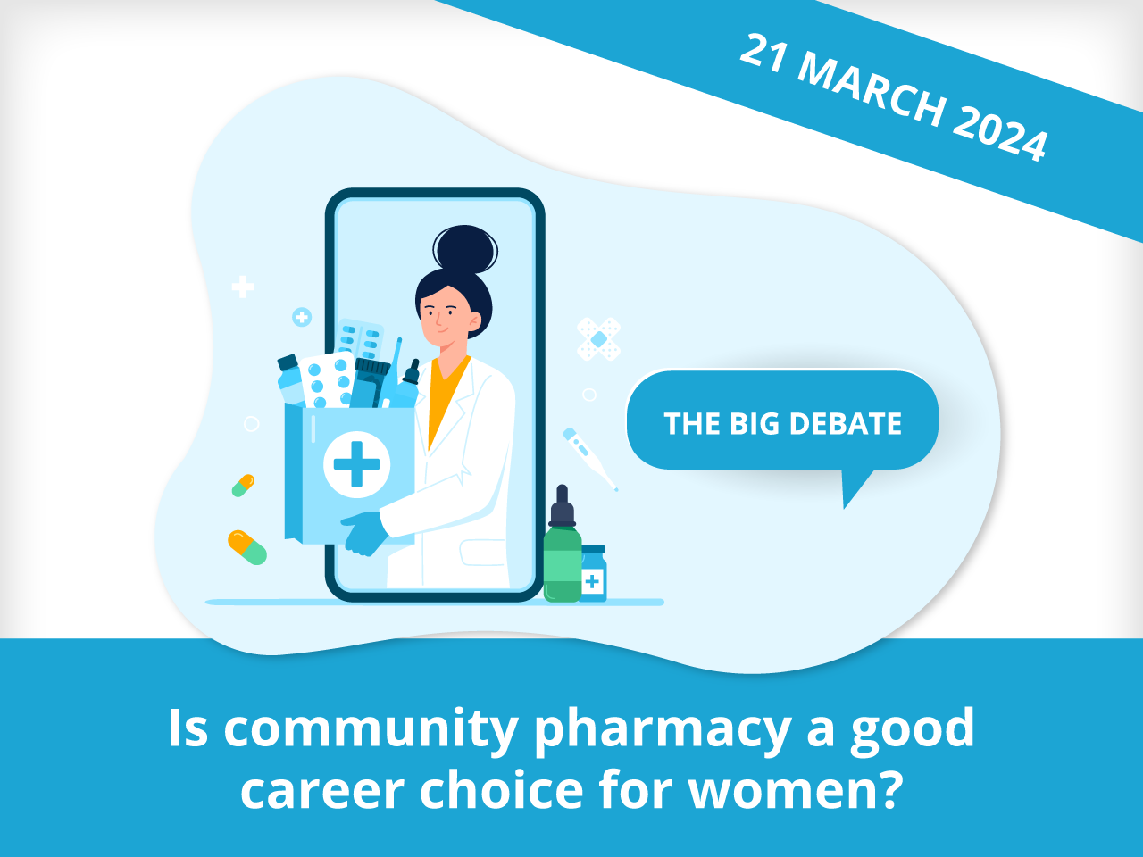 Is community pharmacy a good career choice for women? 