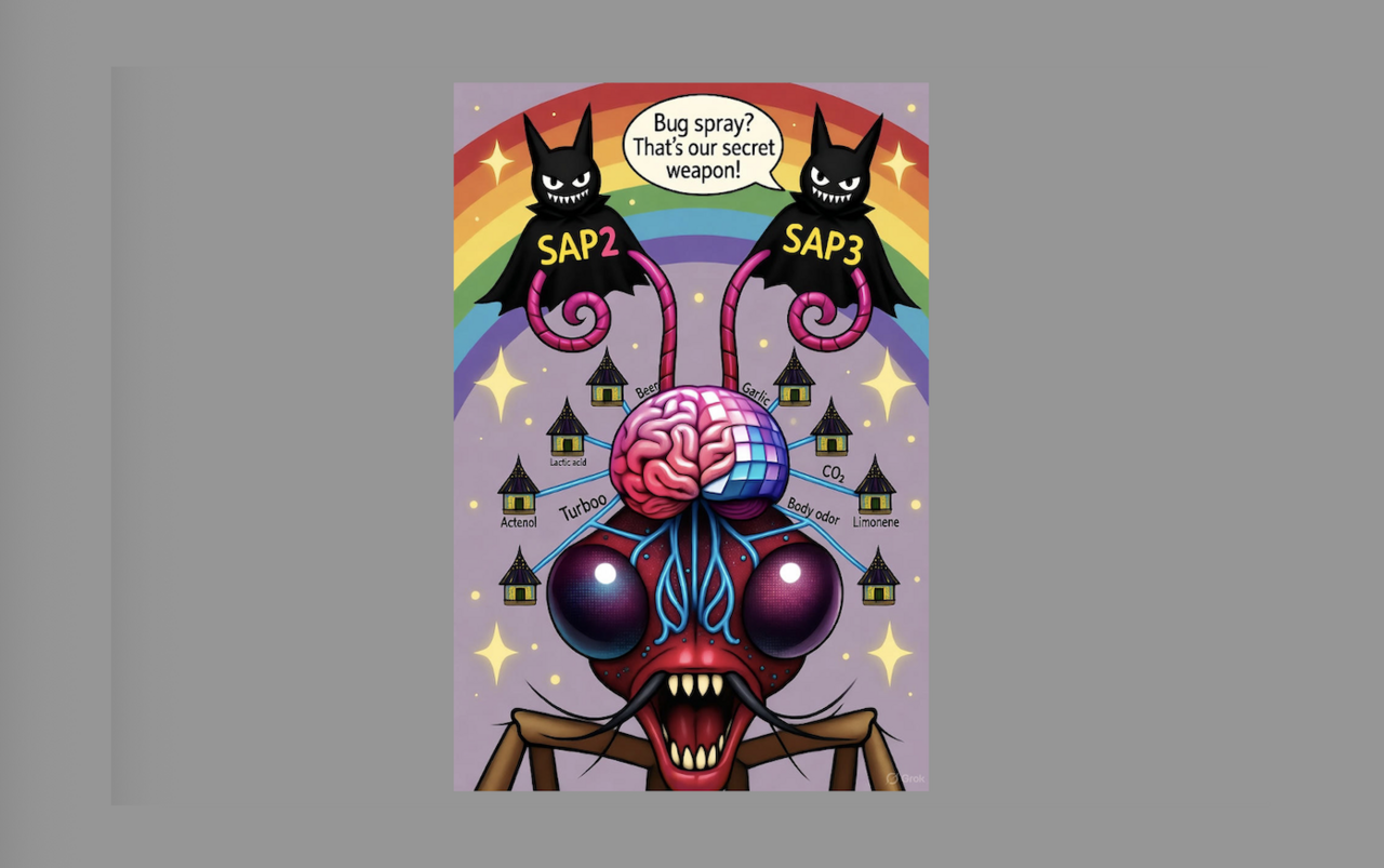 The Mosquito’s Nose Knows: Cracking the Scent Code Behind a Deadly Killer