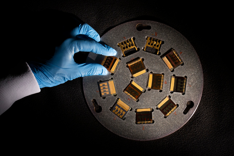 Interpretable ML assists the design of new protective capping layers for perovskite solar materials