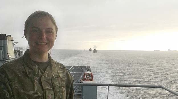 
Frontline career tips from a military pharmacist