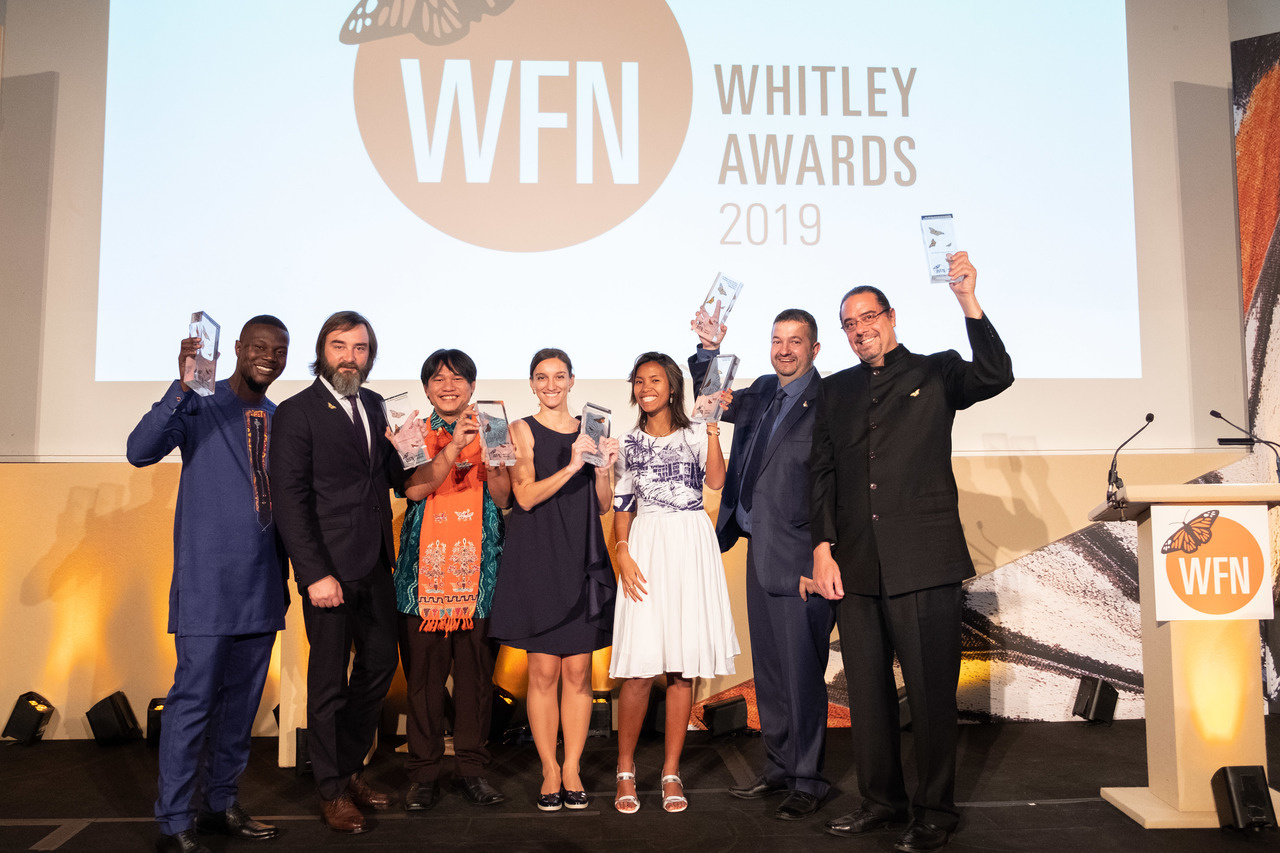 Apply now for the Whitley Awards 2021!