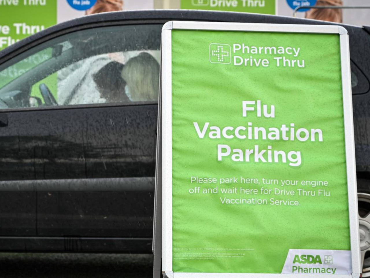 Asda Pharmacy launches ‘drive-flu’ service to minimise COVID exposure