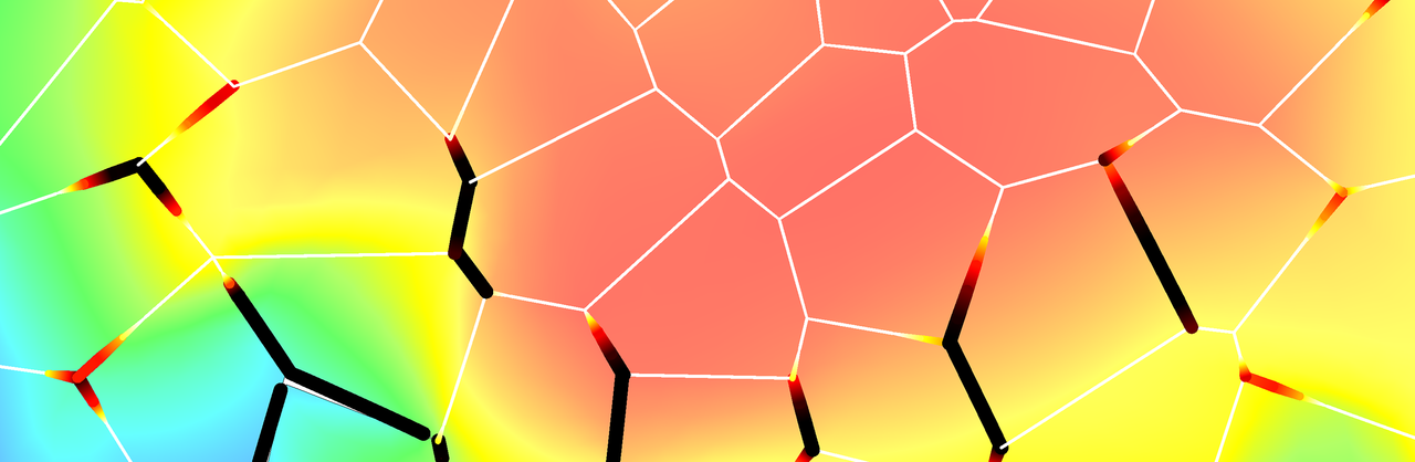 Elucidating the mutual modulation between surface chemistry and bulk microstructure of a single battery electrode particle
