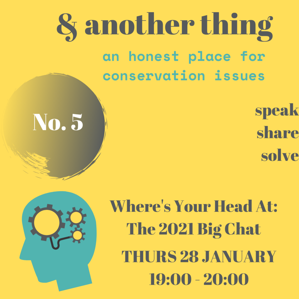 The 2021 Big Conservation Chat