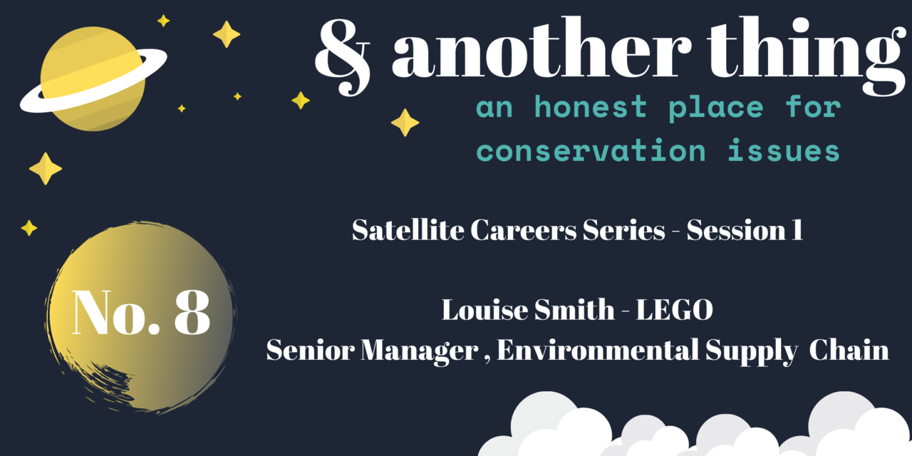 Conservation Careers - Outside the Box