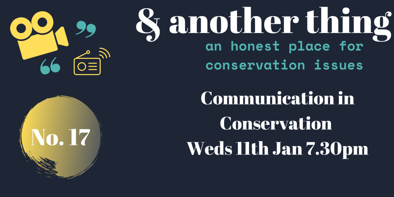 Communication in Conservation Workshop