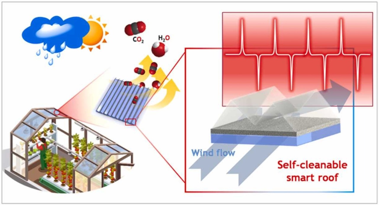 Mutually Exclusive Ytterbium and Nitrogen Co-Doping of Mesoporous Titania-Carbon for Self-Cleanable and Sustainable Triboelectric Nanogenerators