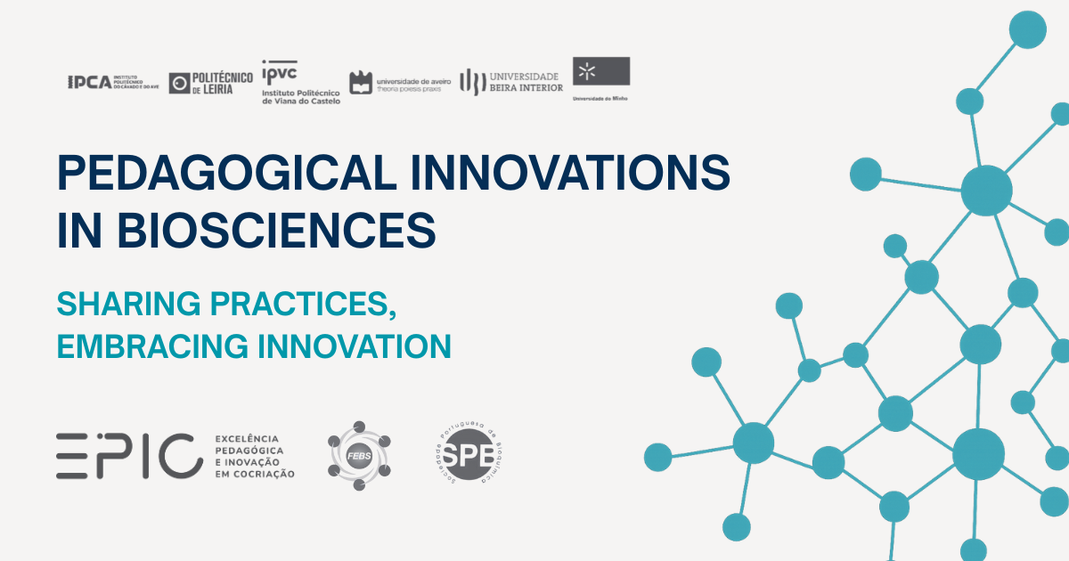  Fostering Excellence in Education: Report on the "Pedagogical Innovations in Biosciences 2025" Event