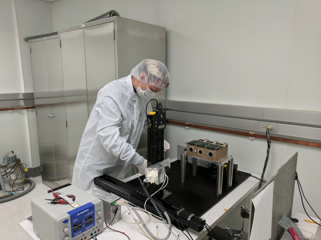 Measuring the halo of the Milky Way with a CubeSat