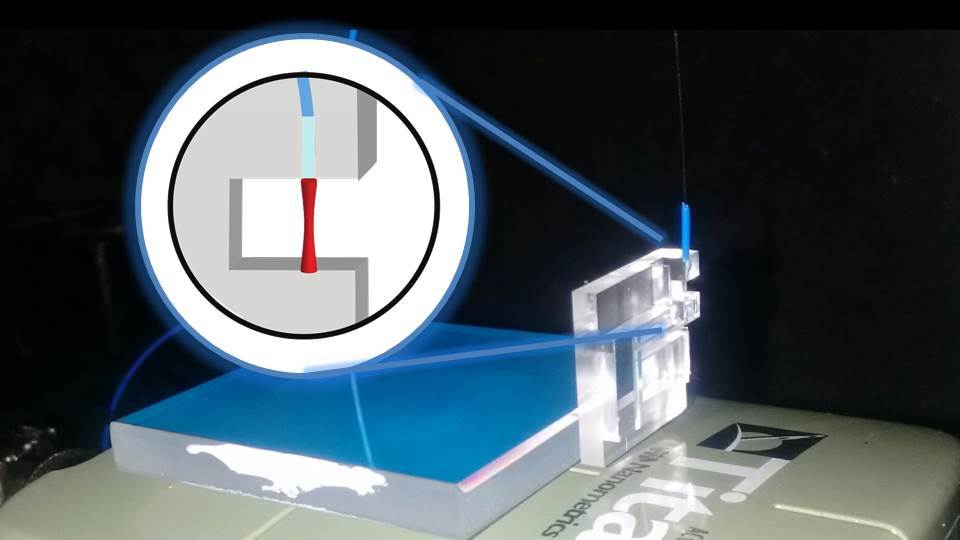 Optomechanical resonator-enhanced atom interferometry