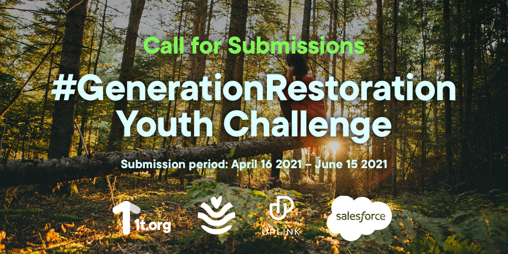 #GenerationRestoration Youth Challenge!