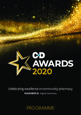 C+D Awards 2020 Programme